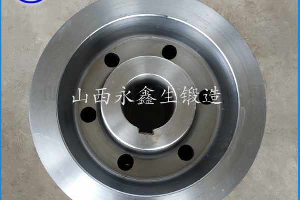 锻造40CrNiMo托辊轮