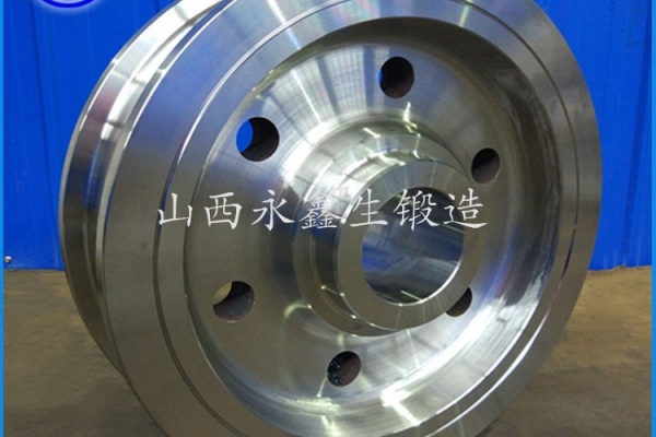 锻造船台小车车轮