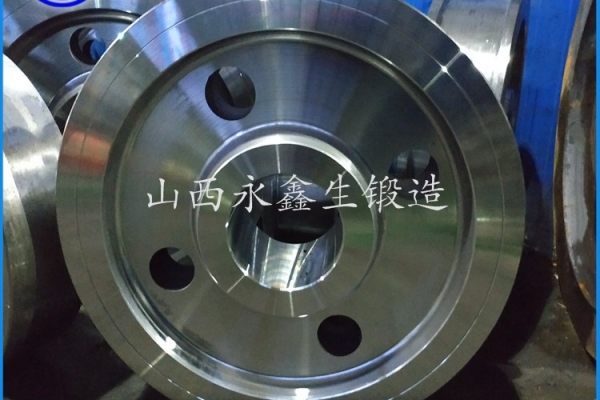 锻造门式弯道卸车机轮锻件