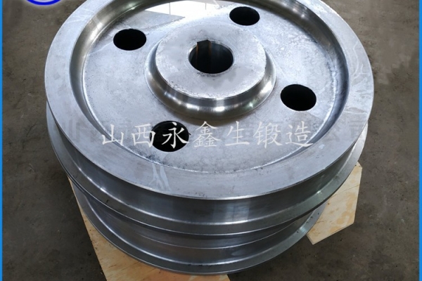 锻造门式双跨线链斗卸车机轮