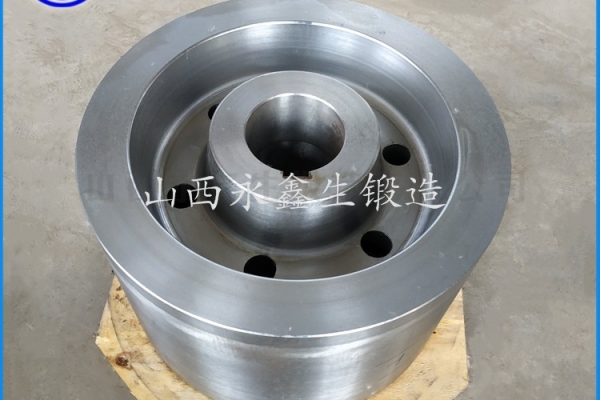 滚筒托轮锻件