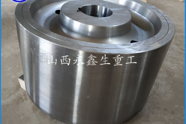 锻造滚筒托轮