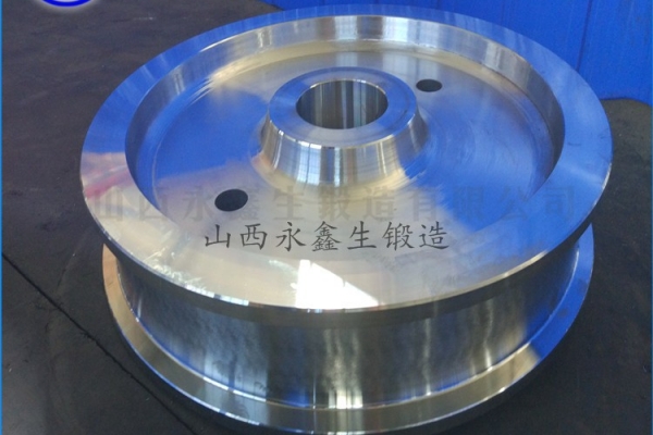 称重电动平车车轮锻件