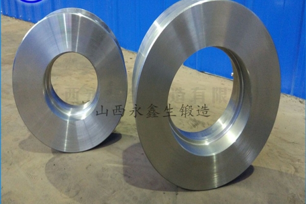 转炉维修车车轮锻件