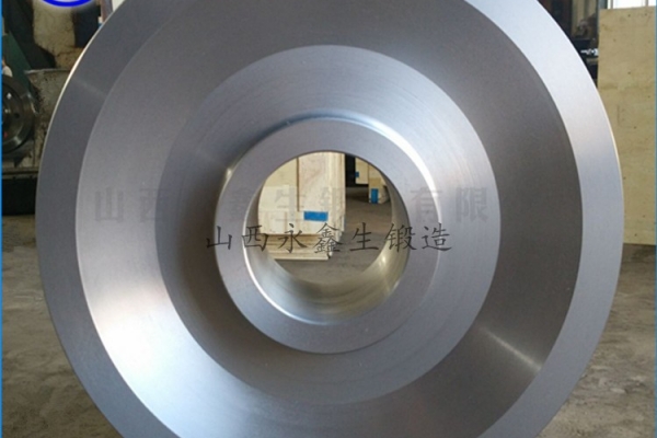 倾翻渣罐车车轮锻件