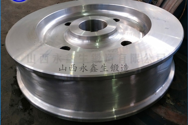 卷筒电动平车车轮锻件