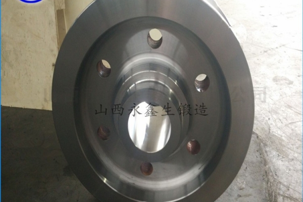 模筑混凝土运输罐车车轮锻件