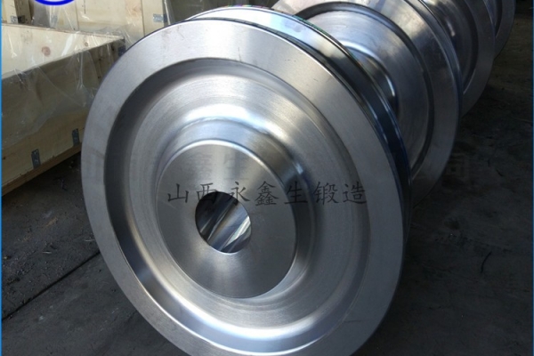 导流洞喷浆浇筑运输罐车车轮锻件