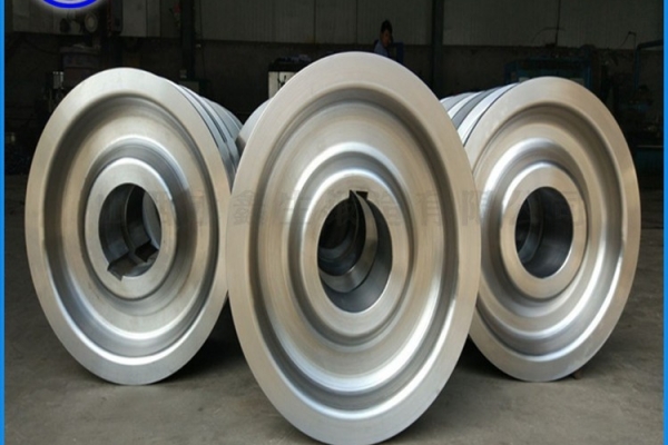 锻造加工工矿车轮