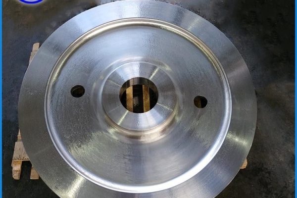 锻造搅拌车托轮