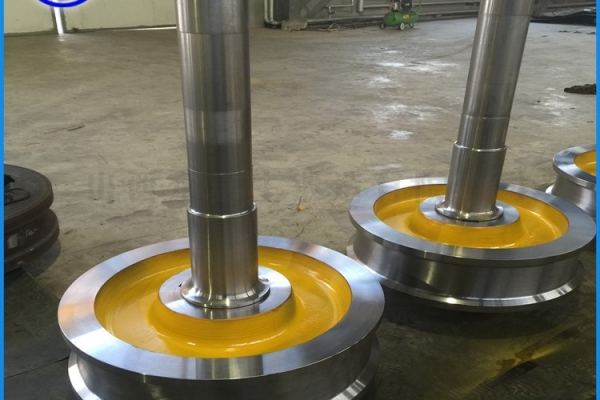 锻造转向架车轮组