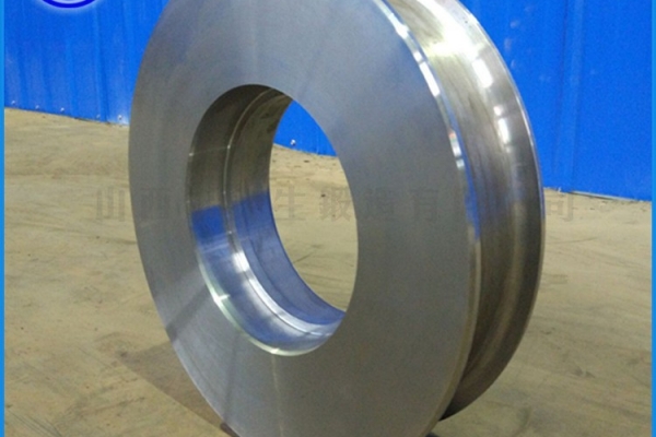 55#弹性车轮锻件