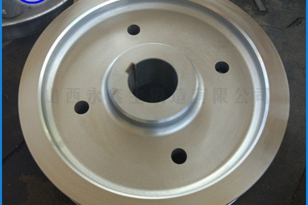 锻造加工窑车车轮