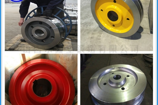 锻造4330托轮锻件