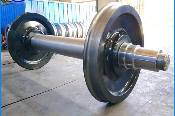 转向架车车轮锻件