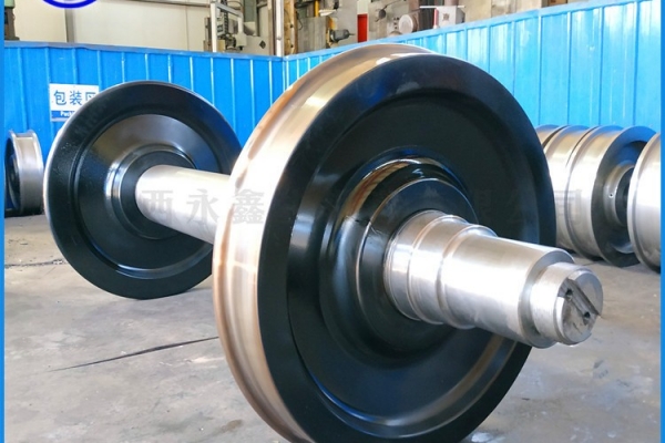 锻造加工工艺转向架车轮