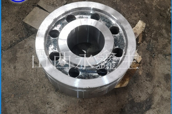回转炉托轮锻件