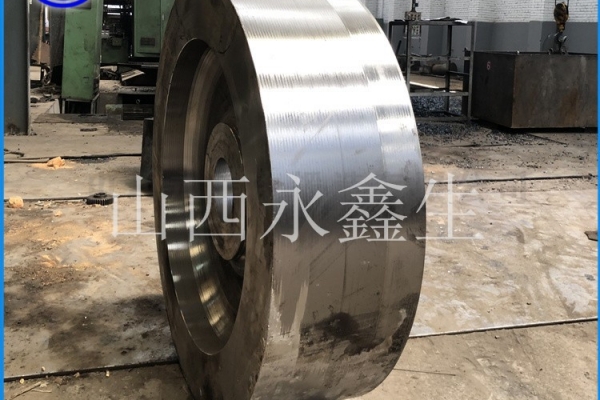 滚筒烘干机托轮锻件