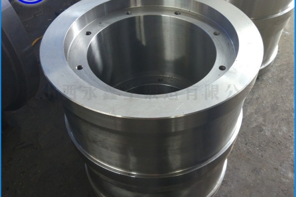 锻造大齿轮托轮