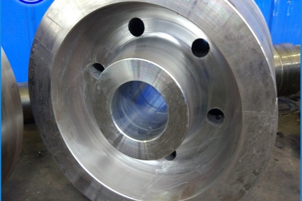 锻造回转窑拖轮锻造件