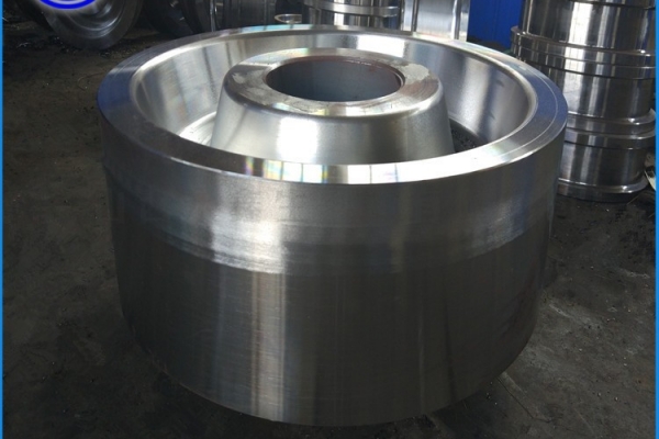 锻造烘干设备拖轮