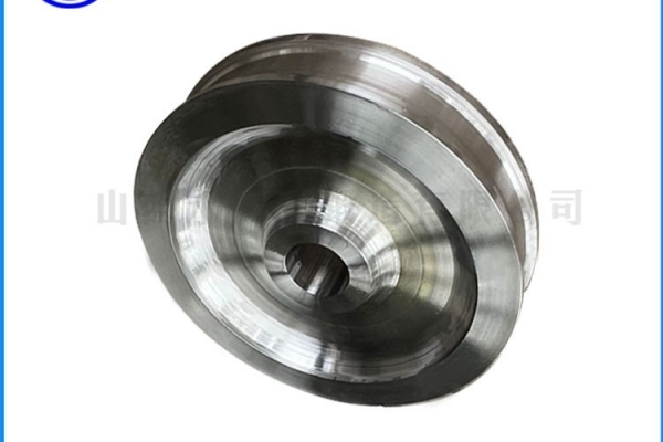 锻造轨道轮锻件