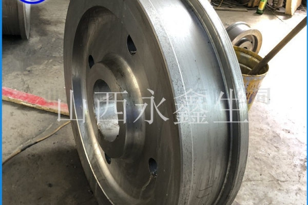 火车轮锻件
