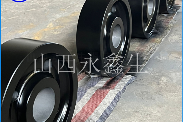 锻造卷扬绳轮锻件