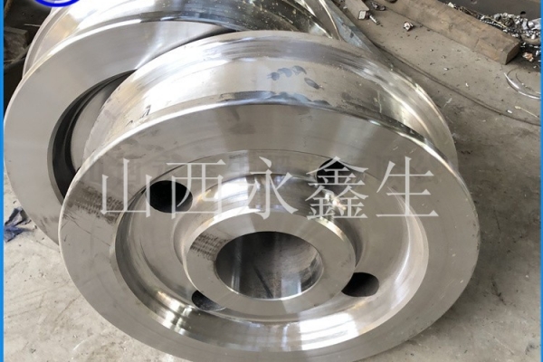 锻造302卷扬绳轮锻件
