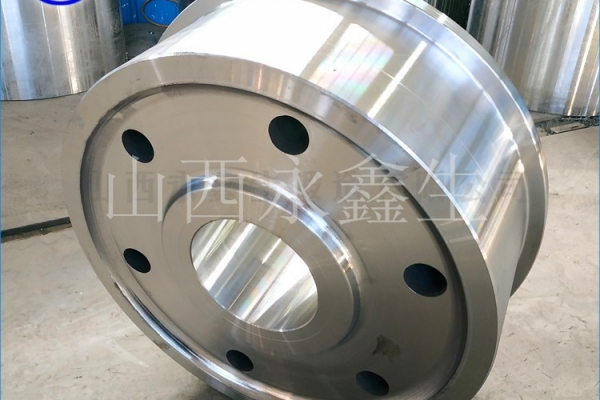 减速机车轮锻件