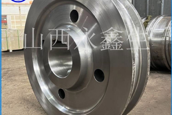 锻造辗钢轮坯