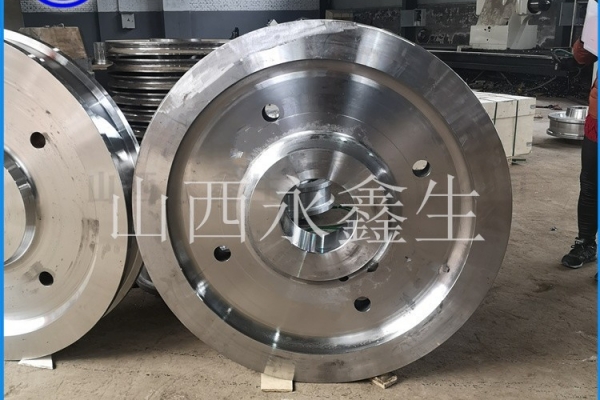 起重机车轮锻件