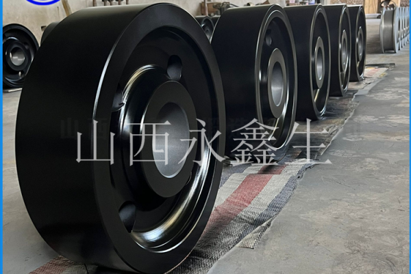 锻造42CrMo水泥机械轮毂