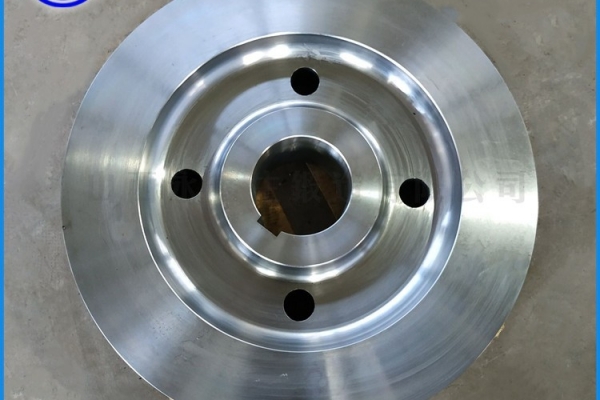 往复式给料机车轮锻件