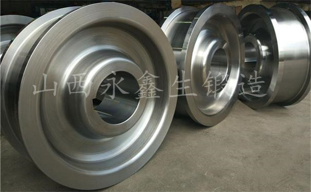 起重机车轮锻件