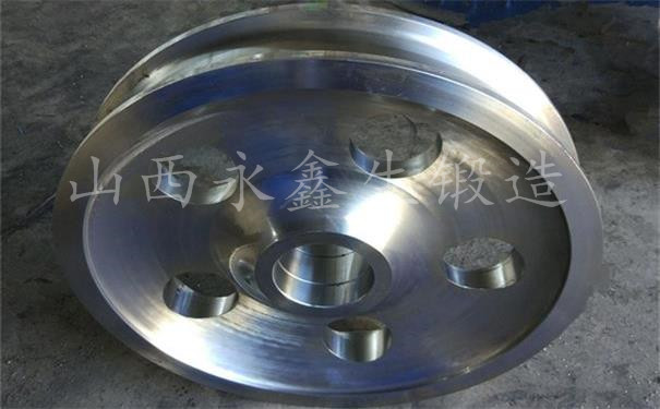 起重机车轮锻件