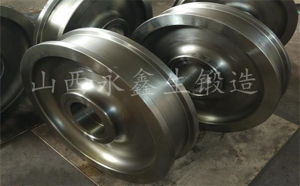 起重机车轮锻件