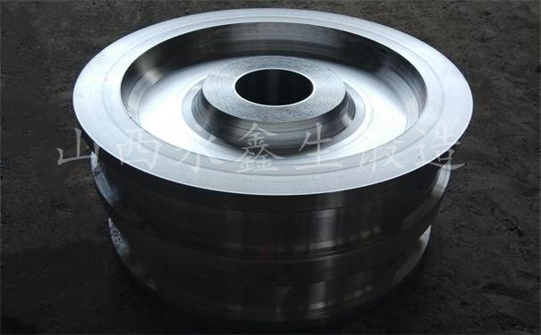 起重机车轮锻件