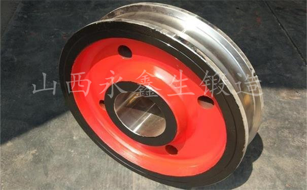 起重机车轮锻件