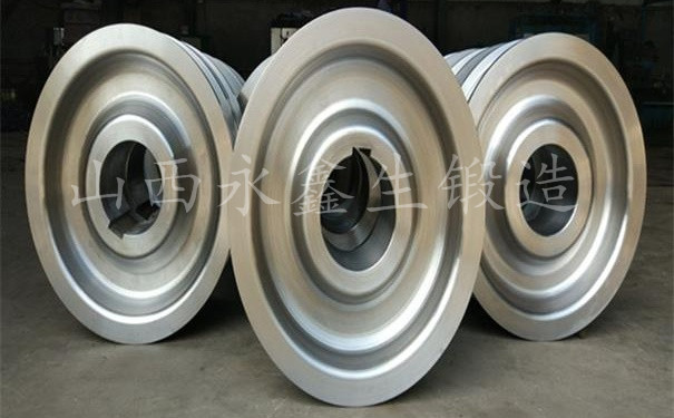 起重机车轮锻件