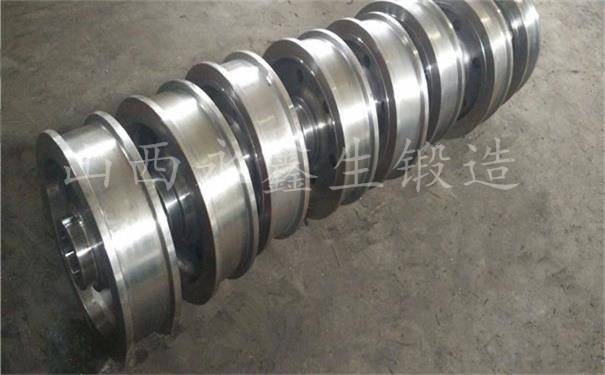 起重机车轮锻件