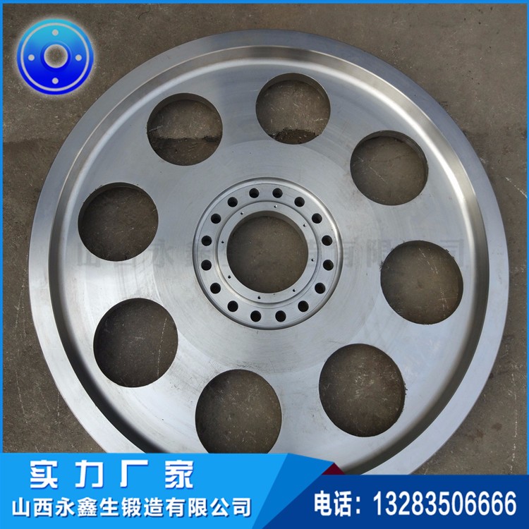 单边轮锻造件