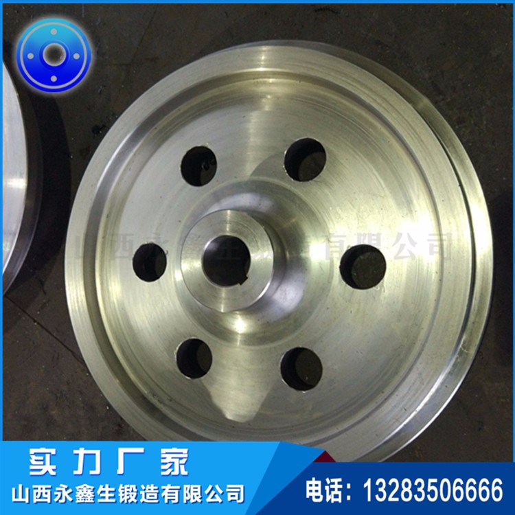 65Mn电机车车轮锻造件