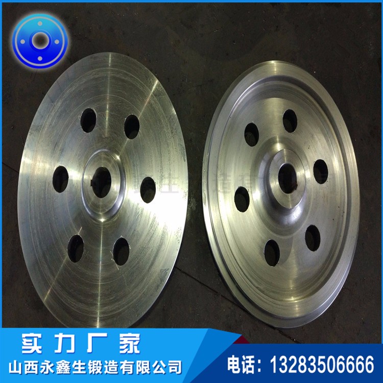 65Mn电机车车轮锻造件