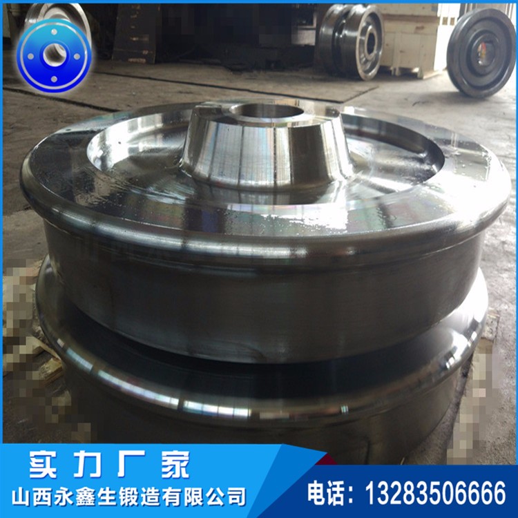 50SiMn电机车车轮锻造件