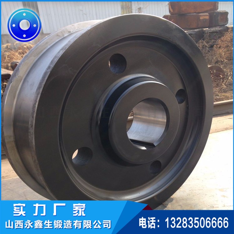 筑路机械车轮锻造件