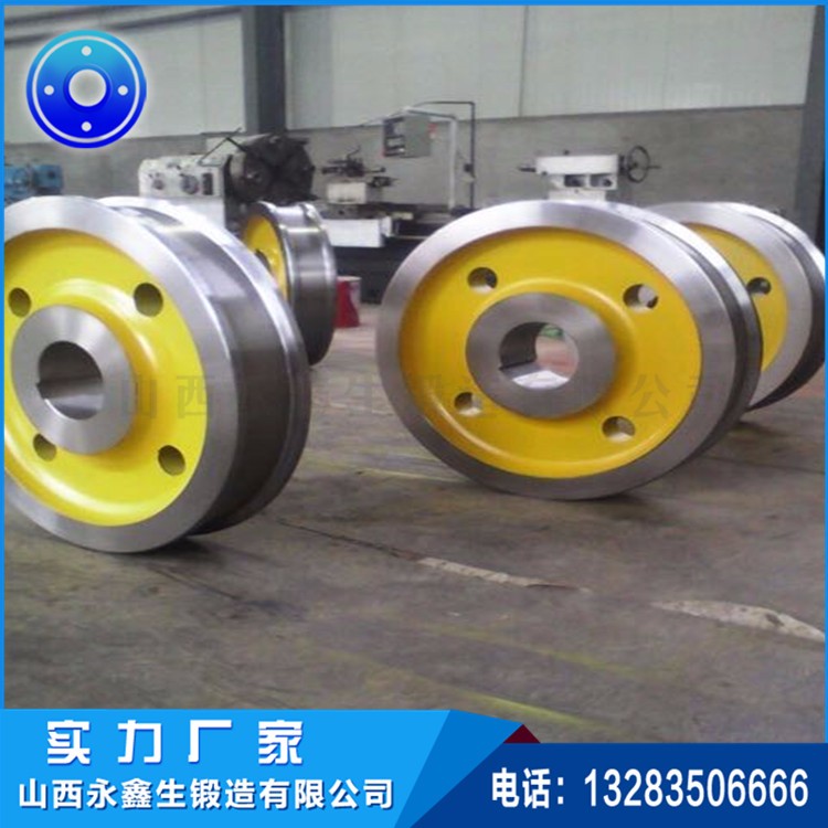 车轮锻件