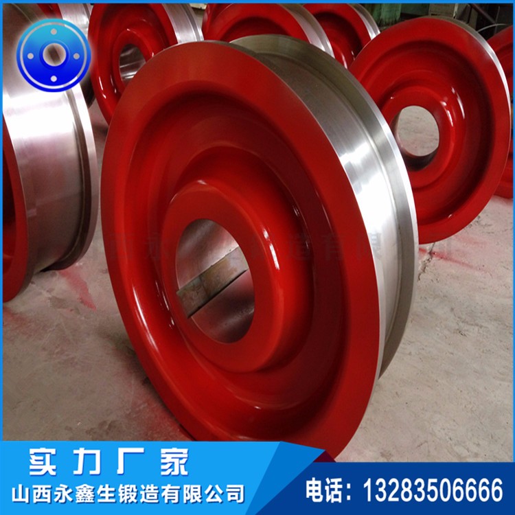 车轮锻件