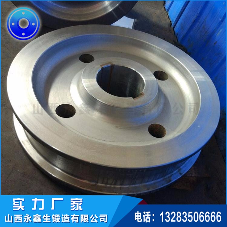 钢水罐车锻造车轮