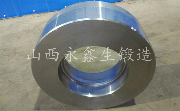 起重机车轮锻件